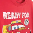 Cool Club, Bluzka chłopięca z długim rękawem, mix, Auta, zestaw, 2 szt.