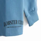 Cool Club, Bluzka chłopięca z długim rękawem, niebieska