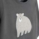 Cool Club, Bluzka chłopięca z długim rękawem, szara