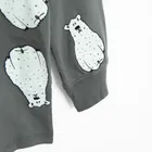 Cool Club, Bluzka chłopięca z długim rękawem, szara