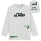 Cool Club, Bluzka chłopięca z długim rękawem, szara