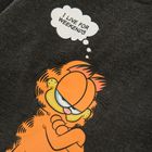 Cool Club, Bluzka chłopięca z długim rękawem, szara, Garfield