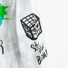 Cool Club, Bluzka chłopięca z długim rękawem, szara, Minecraft