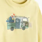 Cool Club, Bluzka chłopięca z długim rękawem, żółta