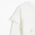 Cool Club, Bluzka dziewczęca z długim rękawem, biała