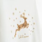 Cool Club, Bluzka dziewczęca z długim rękawem, biała