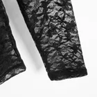 Cool Club, Bluzka dziewczęca z długim rękawem, czarna