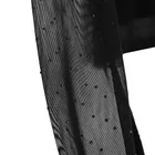 Cool Club, Bluzka dziewczęca z długim rękawem, czarna