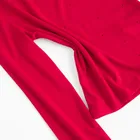 Cool Club, Bluzka dziewczęca z długim rękawem, czerwona