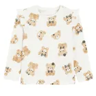 Cool Club, Bluzka dziewczęca z długim rękawem, mix, zestaw, 3 szt.