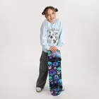 Cool Club, Bluzka dziewczęca z długim rękawem, niebieska