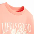 Cool Club, Bluzka dziewczęca z długim rękawem, pomarańczowa