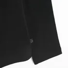 Cool Club, Bluzka dziewczęca z długim rękawem, prążkowana, czarna