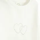 Cool Club, Bluzka dziewczęca z długim rękawem, prążkowana, mix, zestaw, 2 szt.