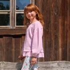Cool Club, Bluzka dziewczęca z długim rękawem, różowa,