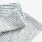 Cool Club, Bluzka dziewczęca z długim rękawem, sweterkowa, szara