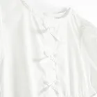 Cool Club, Bluzka dziewczęca z krótkim rękawem, biała