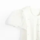 Cool Club, Bluzka dziewczęca z krótkim rękawem, biała