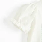 Cool Club, Bluzka dziewczęca z krótkim rękawem, biała