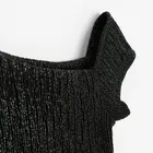 Cool Club, Bluzka dziewczęca z krótkim rękawem, czarna