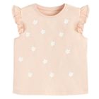 Cool Club, Bluzka dziewczęca z krótkim rękawem, mix, zestaw, 2 szt.