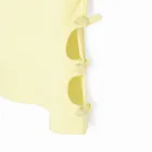 Cool Club, Bluzka dziewczęca z krótkim rękawem, prążkowana, żółta