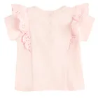 Cool Club, Bluzka dziewczęca z krótkim rękawem, różowa