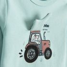 Cool Club, Body chłopięce z długim rękawem, miętowe