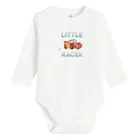 Cool Club, Body chłopięce z długim rękawem, mix, Auta, zestaw, 3 szt.