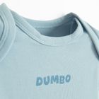 Cool Club, Body chłopięce z krótkim rękawem, mix, zestaw, 4 szt., Dumbo