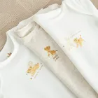 Cool Club, Body chłopięce z krótkim rękawem, mix, zestaw, 4 szt., Król Lew