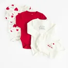 Cool Club, Body dziecięce z długim rękawem, mix, zestaw, 4 szt.