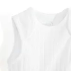 Cool Club, Body dziewczęce bez rękawów, ażurowe, białe, zestaw, 3 szt.