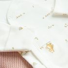 Cool Club, Body dziewczęce z długim rękawem, białe, Kubuś Puchatek, zestaw, 2 szt.