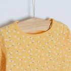 Cool Club, Body dziewczęce z długim rękawem, białe, różowe, żółte, zestaw, 3 szt.