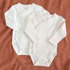 Cool Club, Body dziewczęce z długim rękawem, białe, zestaw, 2 szt.