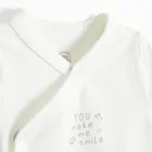 Cool Club, Body dziewczęce z długim rękawem, białe, zestaw, 2 szt.