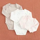 Cool Club, Body dziewczęce z długim rękawem, mix, zestaw, 3 szt.