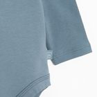 Cool Club, Body dziewczęce z długim rękawem, niebieskie