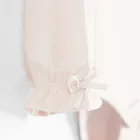 Cool Club, Body dziewczęce z długim rękawem, różowe