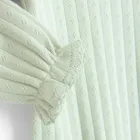 Cool Club, Body dziewczęce z długim rękawem, zielone