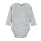 Cool Club, Body niemowlęce z długim rękawem, bawełna organiczna, zestaw, 2 szt.