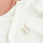 Cool Club, Body niemowlęce z długim rękawem, białe, zestaw, 3 szt.