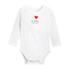 Cool Club, Body niemowlęce z długim rękawem, I love mommy, I love daddy, zestaw, 3 szt.