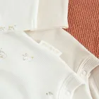 Cool Club, Body niemowlęce z długim rękawem, prążkowane, mix, zestaw, 2 szt.