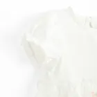 Cool Club, Body sukienka dziewczęce z krótkim rękawem, białe