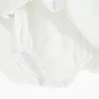 Cool Club, Body sukienka dziewczęce z krótkim rękawem, białe