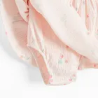 Cool Club, Body sukienka dziewczęce z krótkim rękawem, różowe