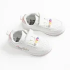 Cool Club, Buty sportowe dziewczęce, białe, SmileyWorld