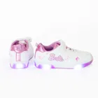Cool Club, Buty sportowe dziewczęce, białe, świecąca podeszwa, Barbie